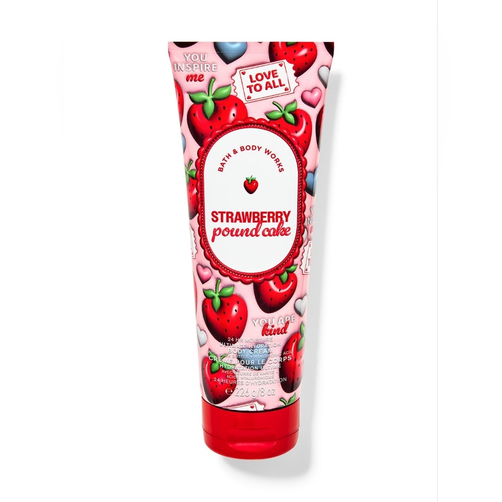 🍰 Strawberry Pound Cake Body Cream 🍰